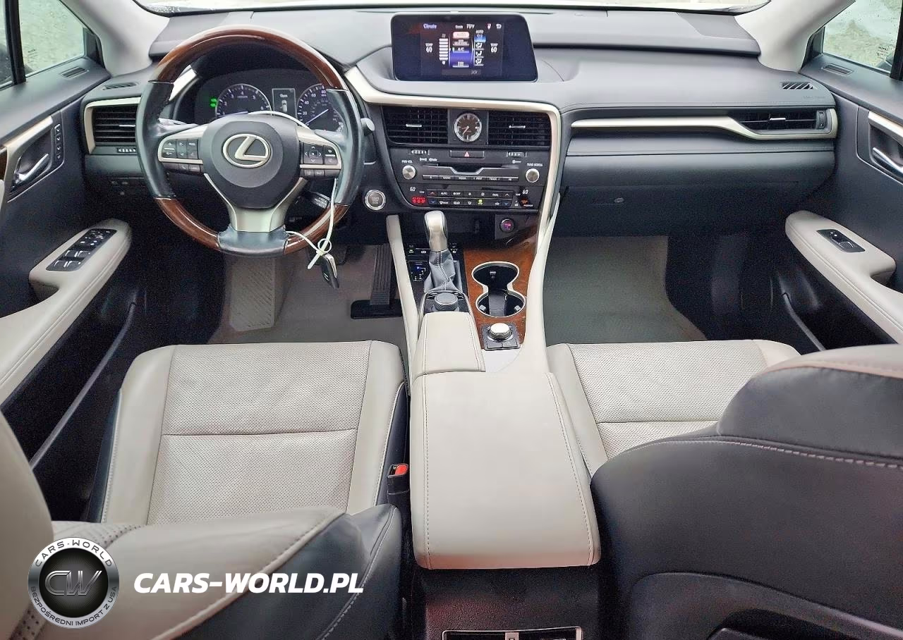 2019 Lexus Rx 350 Base VIN:2T2ZZMCA3KC144378 - 8