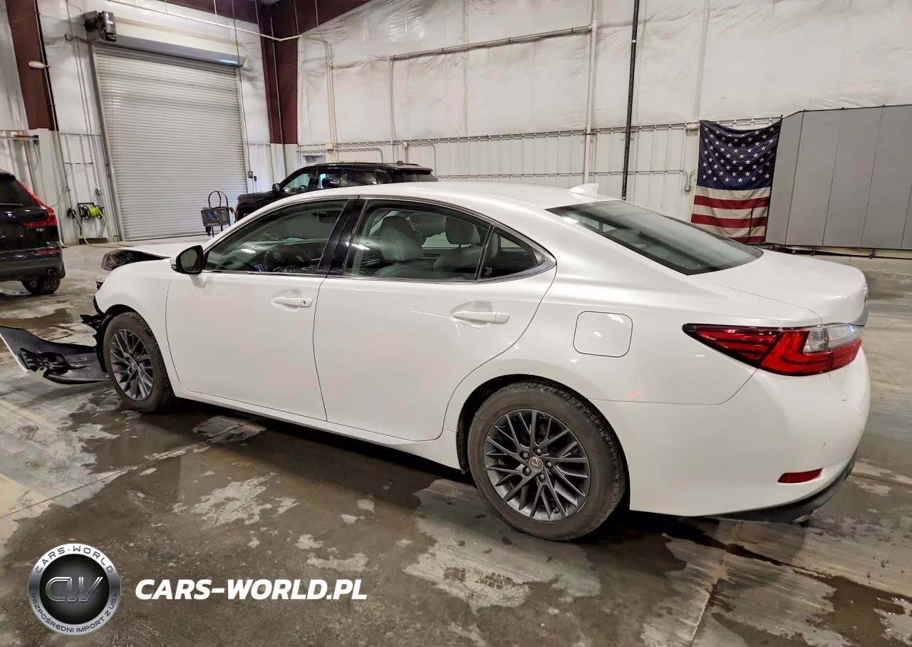 2018 Lexus Es 350 VIN:58ABK1GG0JU091491 - 2