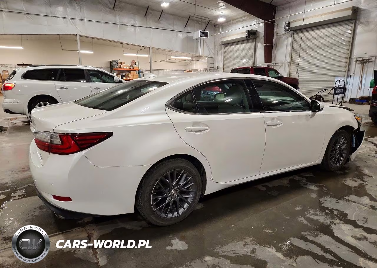 2018 Lexus Es 350 VIN:58ABK1GG0JU091491 - 3
