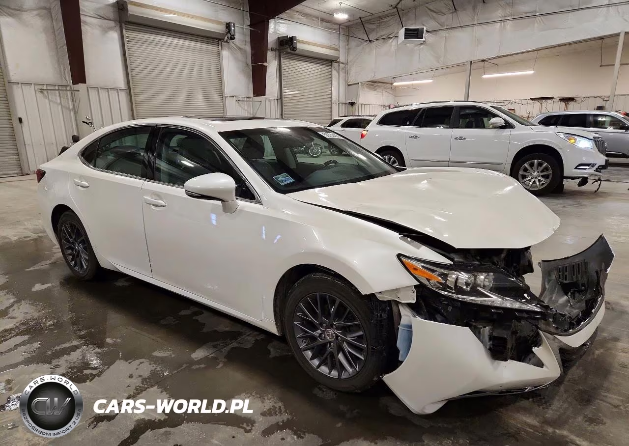 2018 Lexus Es 350 VIN:58ABK1GG0JU091491 - 4