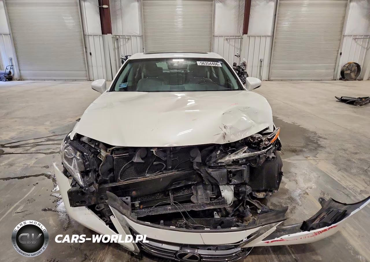 2018 Lexus Es 350 VIN:58ABK1GG0JU091491 - 5