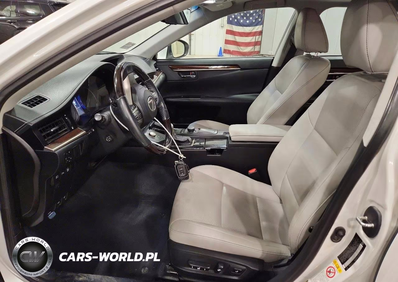 2018 Lexus Es 350 VIN:58ABK1GG0JU091491 - 7