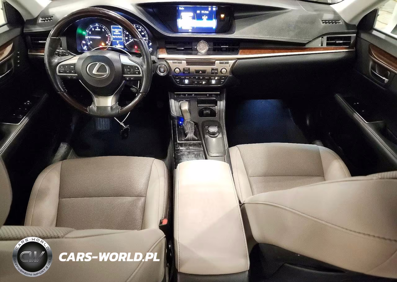 2018 Lexus Es 350 VIN:58ABK1GG0JU091491 - 8