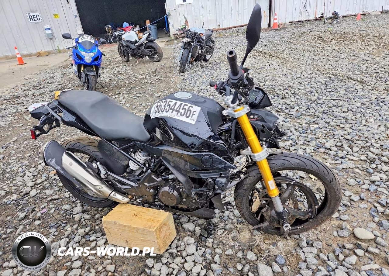 2023 BMW G310 R