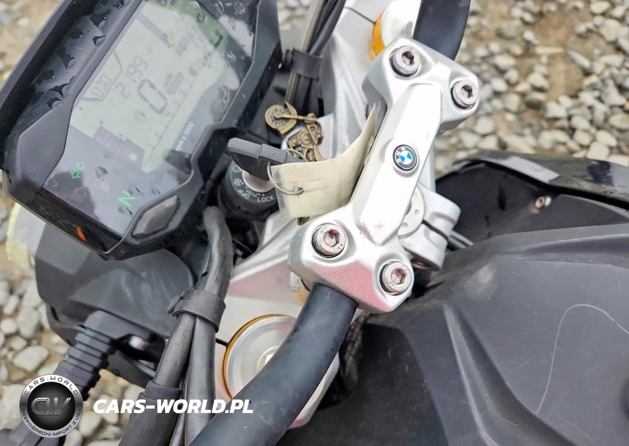 2023 BMW G310 R VIN:WB30G4305PRA49433 - 8
