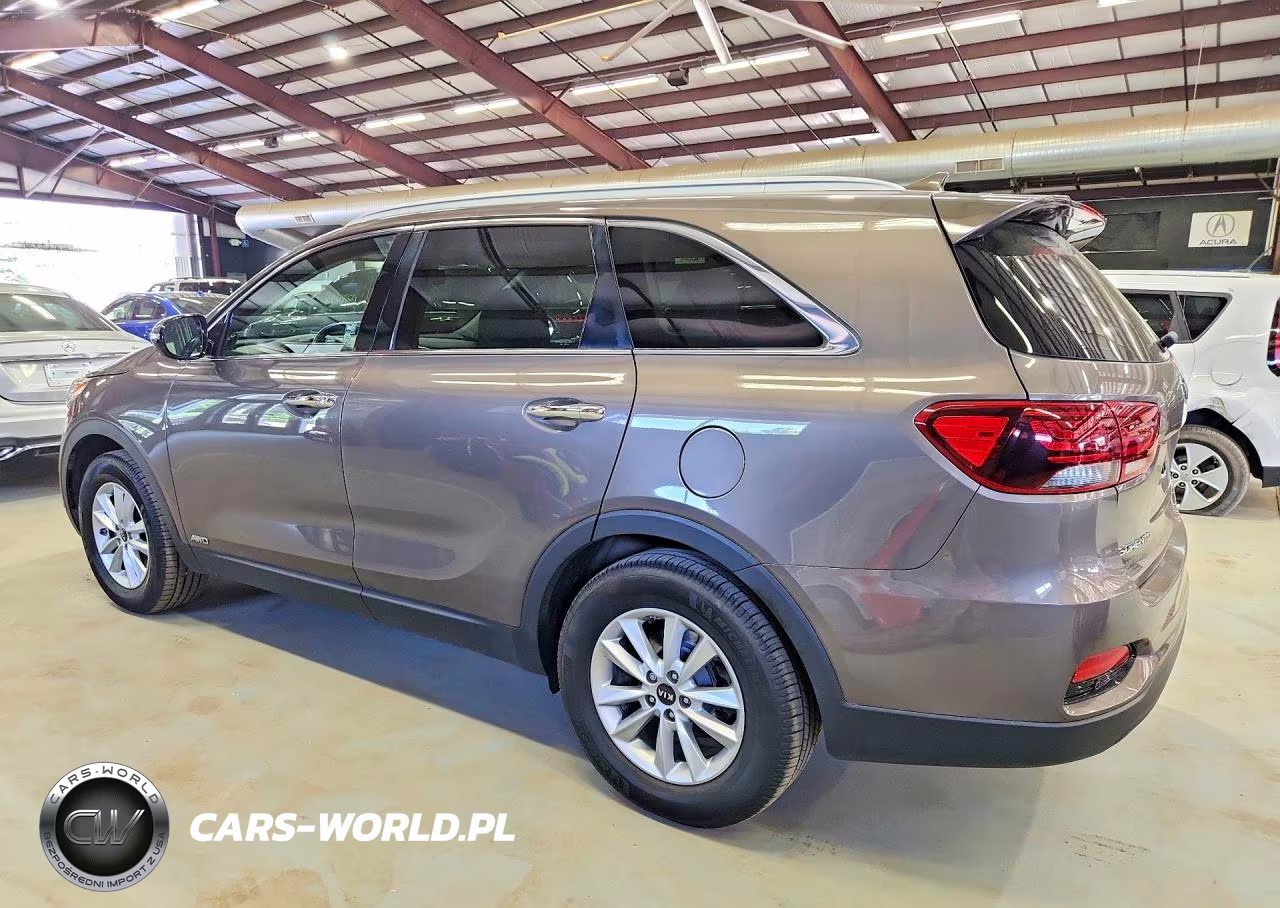 2019 Kia Sorento Lx VIN:5XYPGDA32KG538416 - 2
