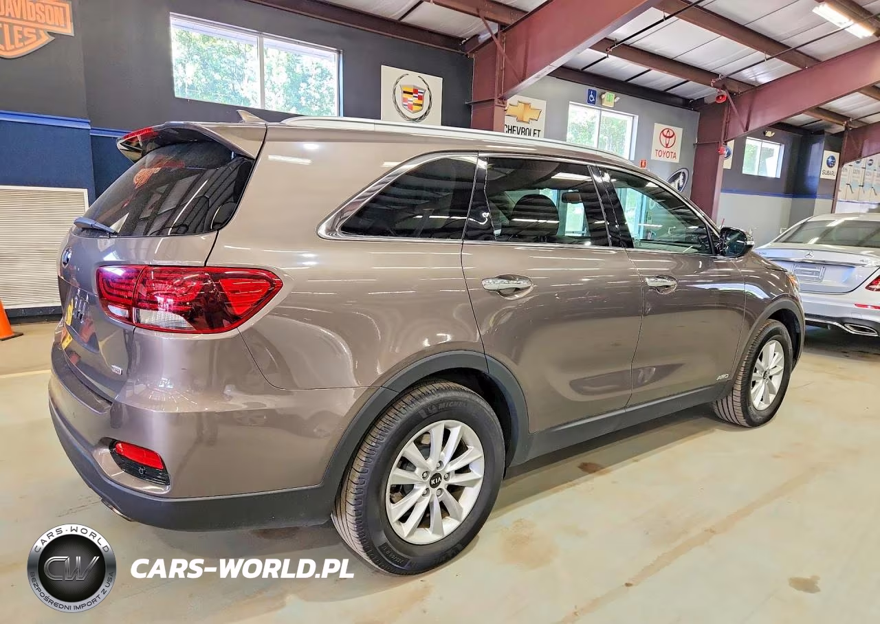 2019 Kia Sorento Lx VIN:5XYPGDA32KG538416 - 3