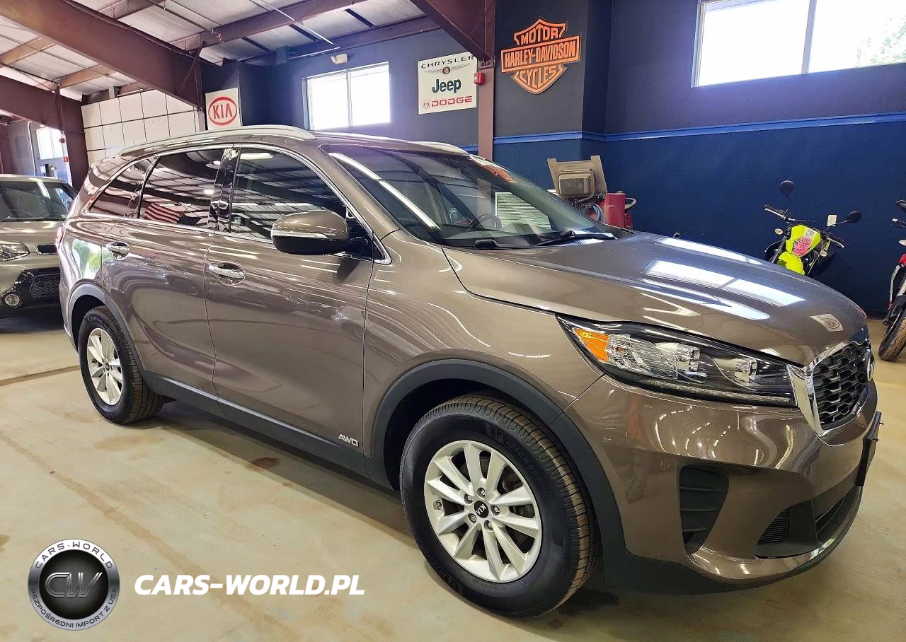 2019 Kia Sorento Lx VIN:5XYPGDA32KG538416 - 4