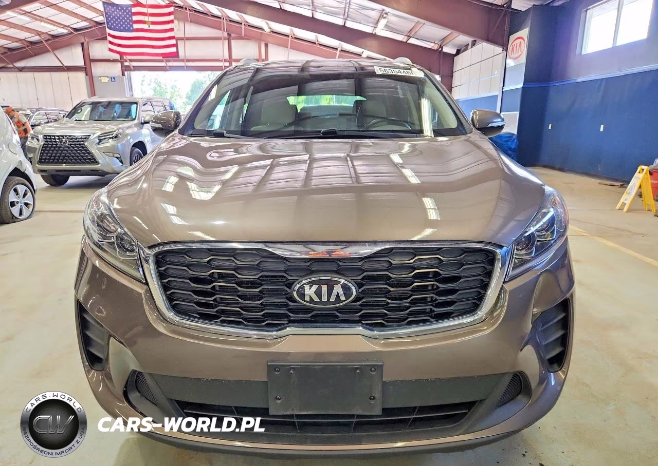 2019 Kia Sorento Lx VIN:5XYPGDA32KG538416 - 5