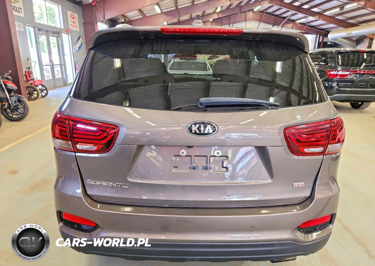 2019 Kia Sorento Lx VIN:5XYPGDA32KG538416 - 6