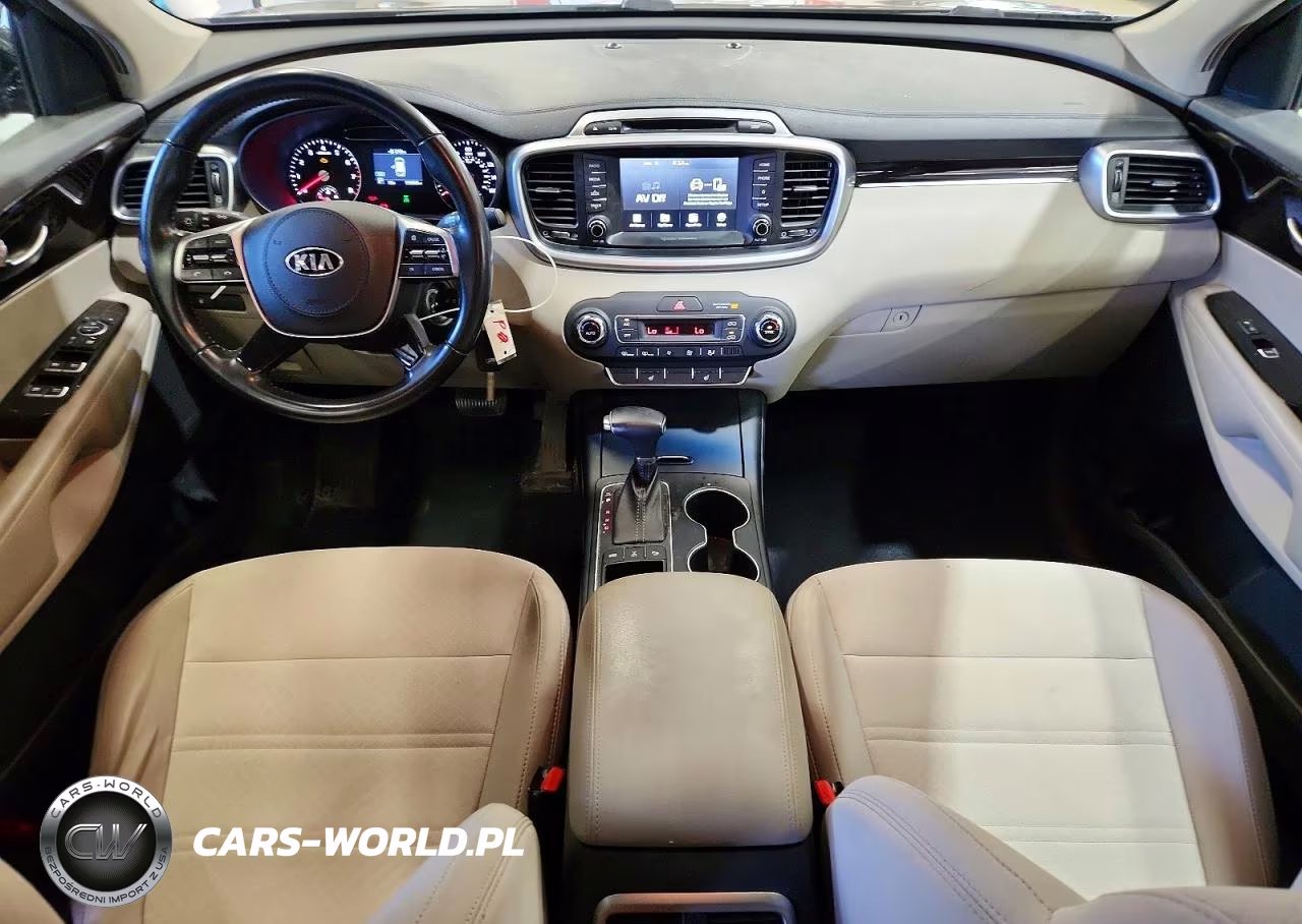 2019 Kia Sorento Lx VIN:5XYPGDA32KG538416 - 8