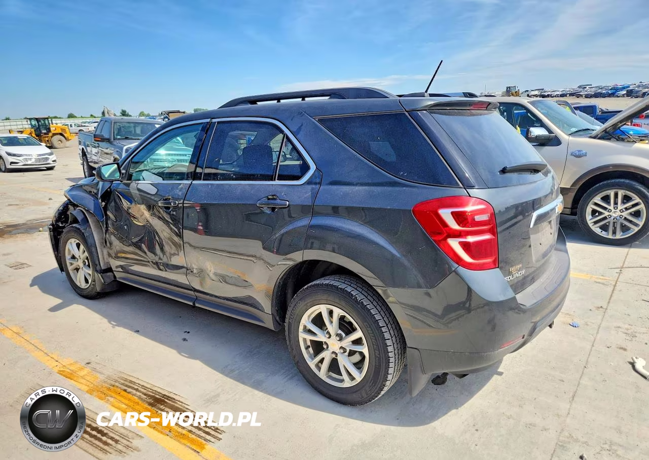 2017 Chevrolet Equinox Lt VIN:2GNALCEK5H1562748 - 2