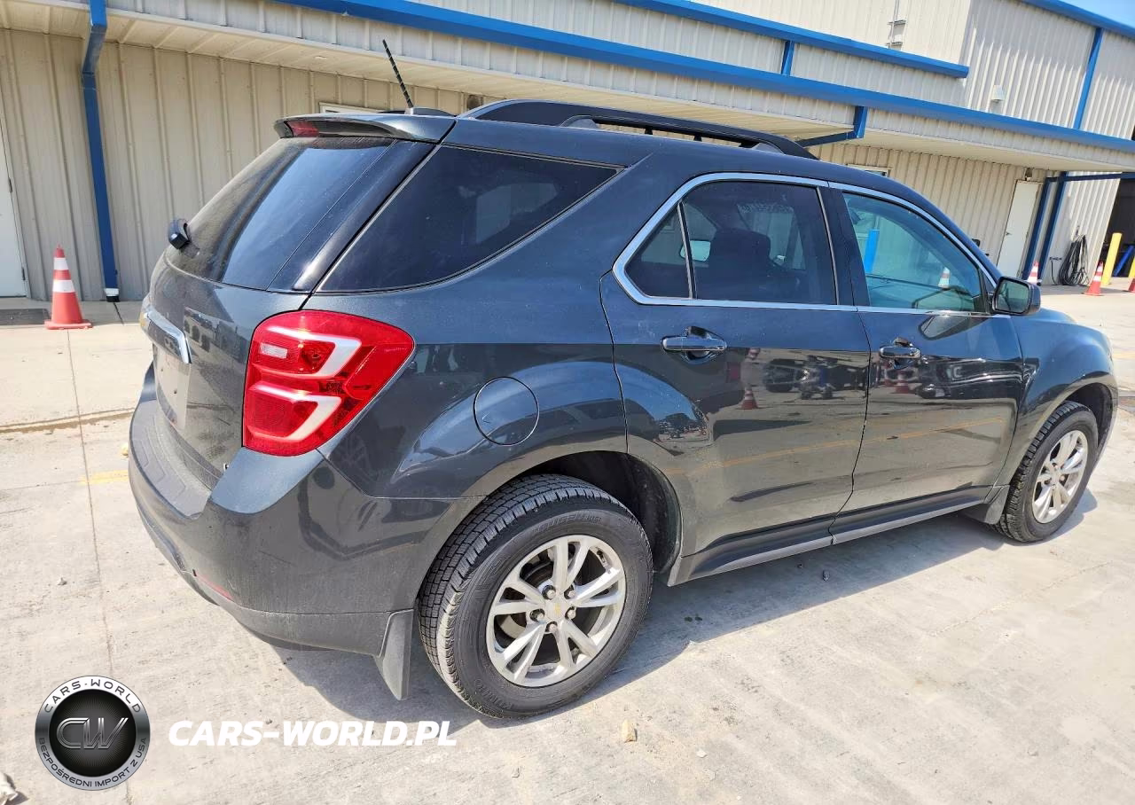 2017 Chevrolet Equinox Lt VIN:2GNALCEK5H1562748 - 3