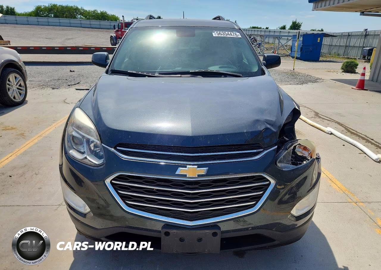 2017 Chevrolet Equinox Lt VIN:2GNALCEK5H1562748 - 5