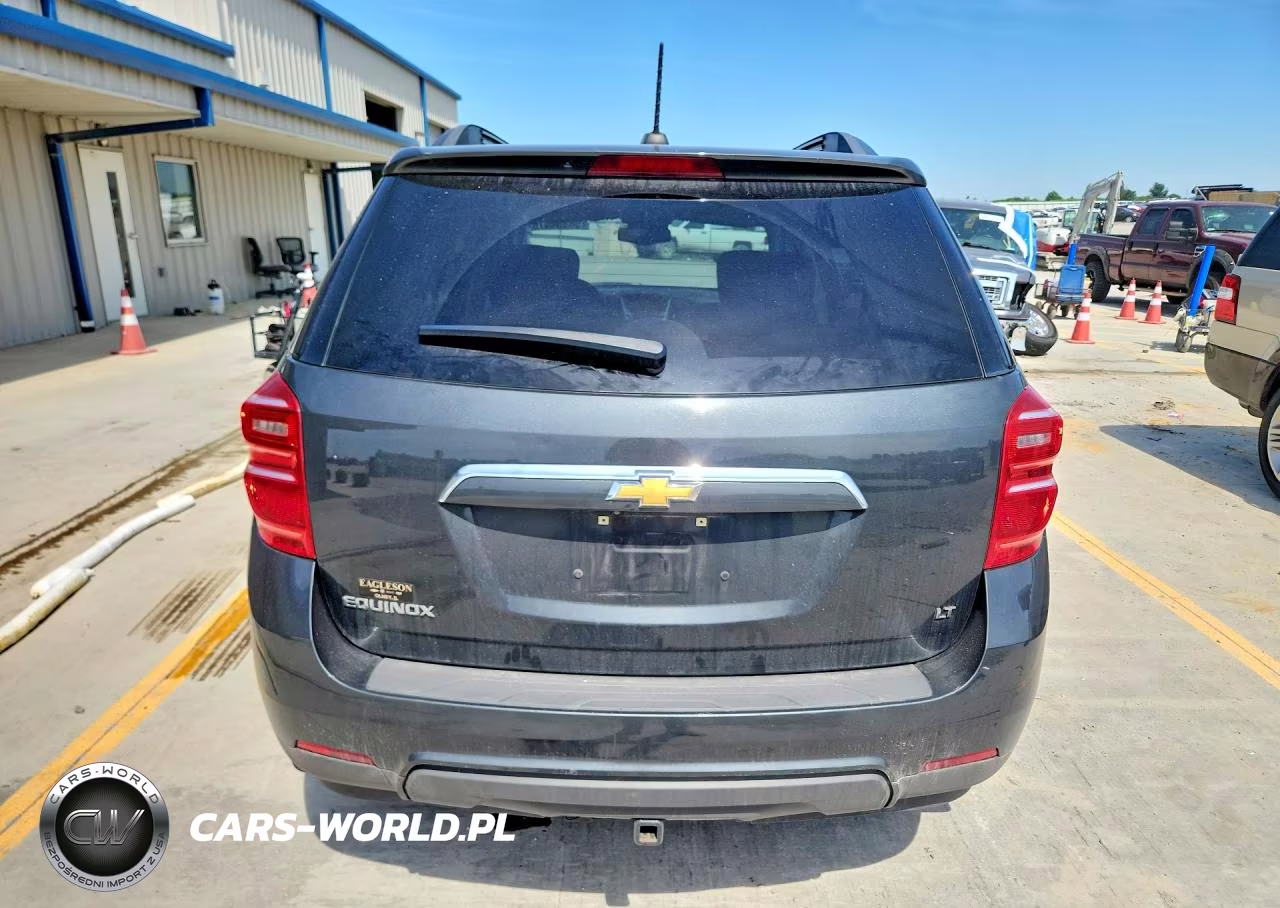 2017 Chevrolet Equinox Lt VIN:2GNALCEK5H1562748 - 6