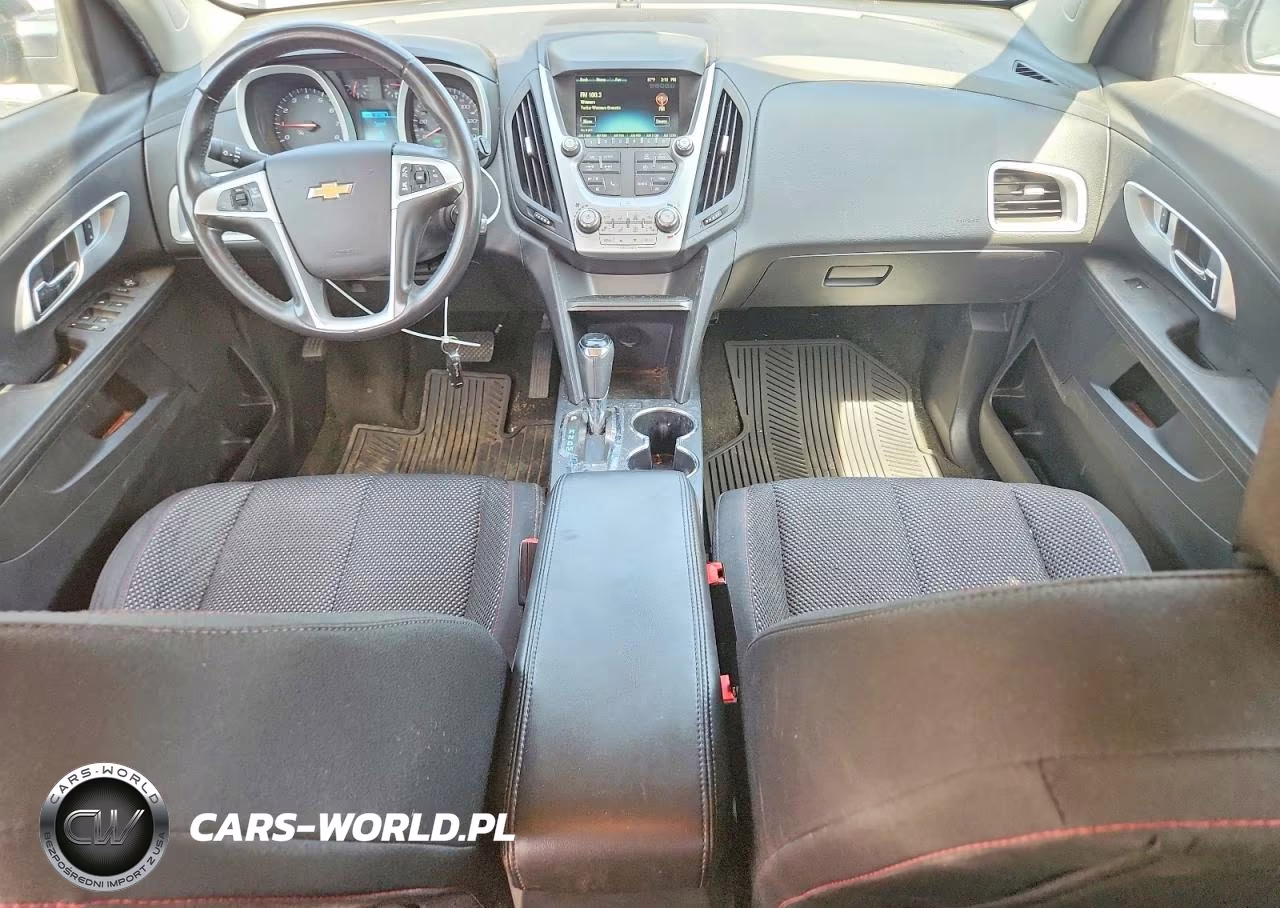 2017 Chevrolet Equinox Lt VIN:2GNALCEK5H1562748 - 8