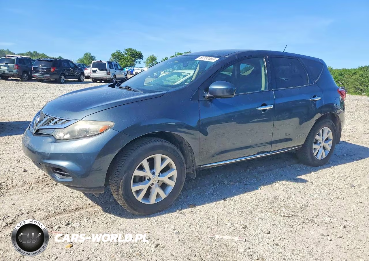 2011 Nissan Murano S