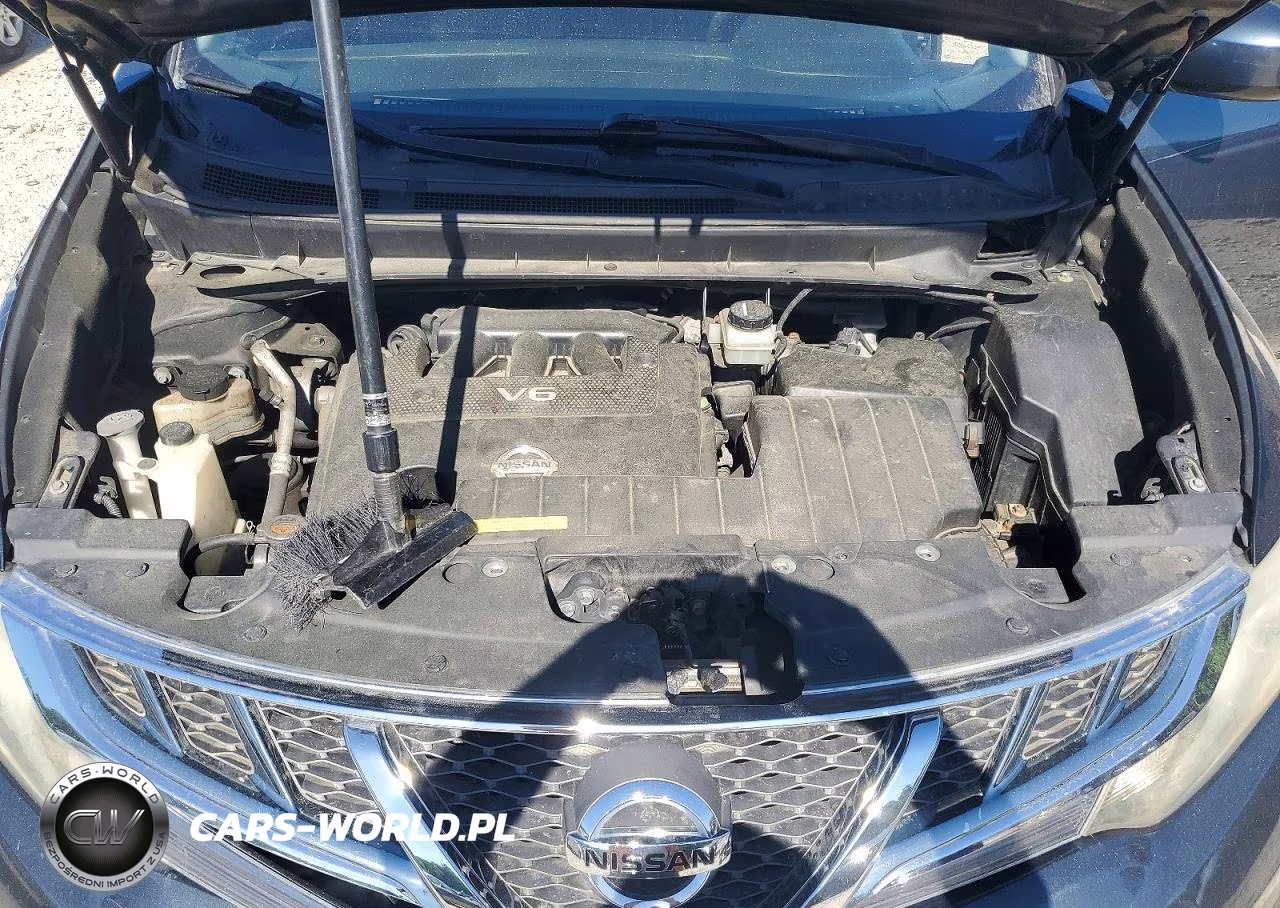 2011 Nissan Murano S VIN:JN8AZ1MW5BW169143 - 12