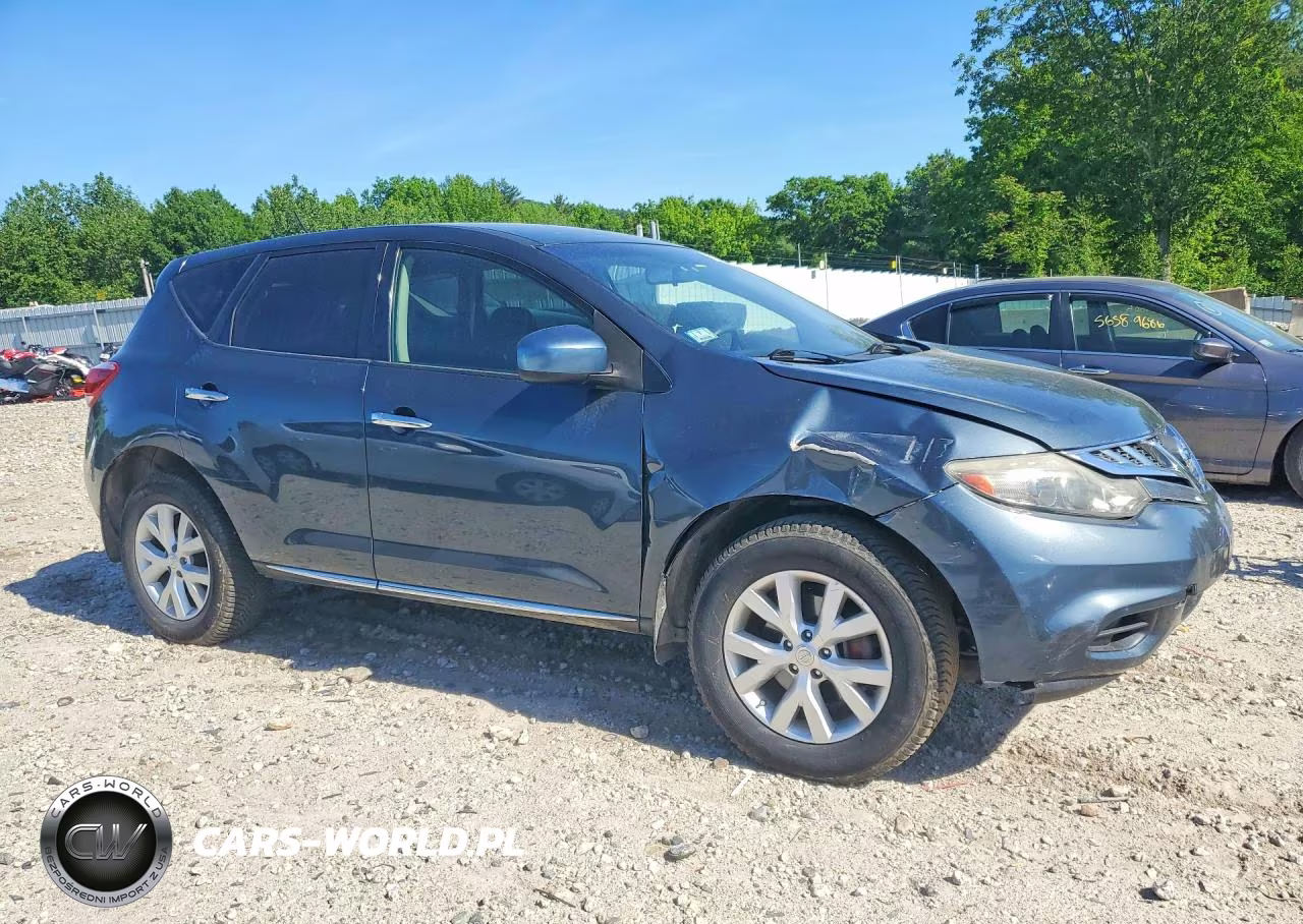 2011 Nissan Murano S VIN:JN8AZ1MW5BW169143 - 4