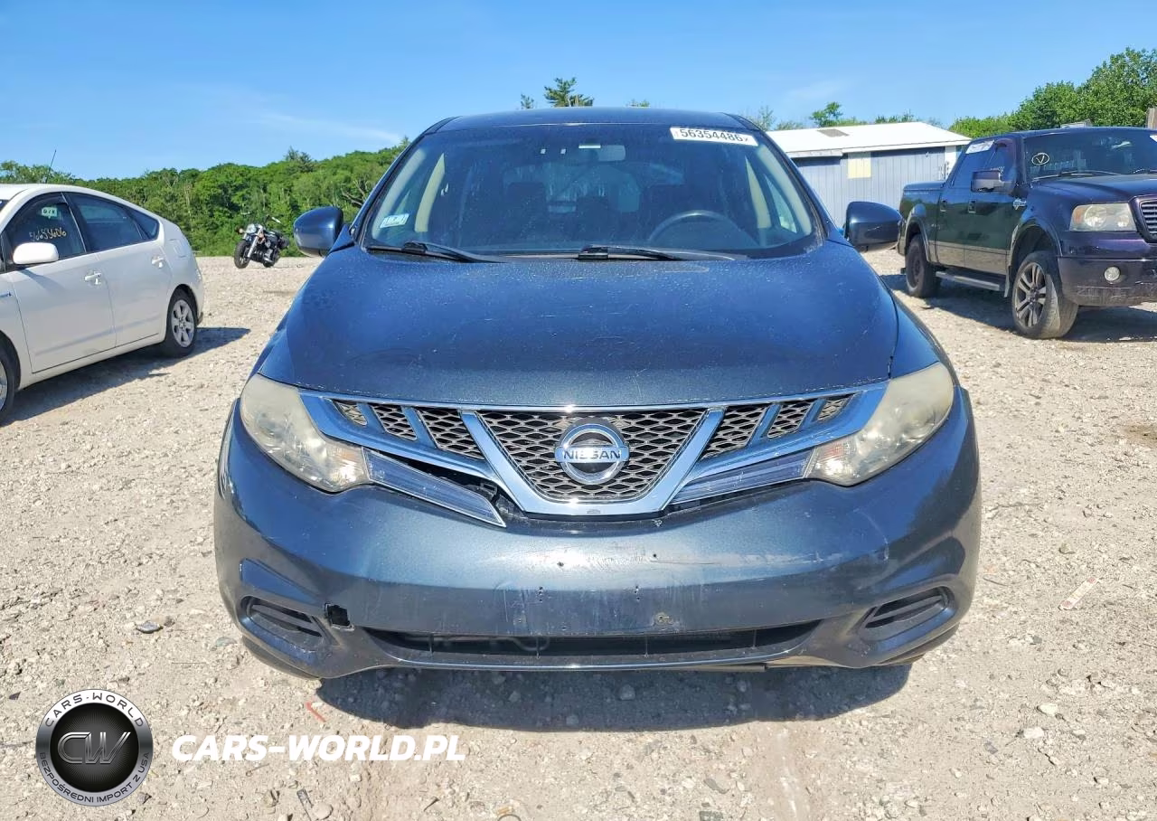 2011 Nissan Murano S VIN:JN8AZ1MW5BW169143 - 5