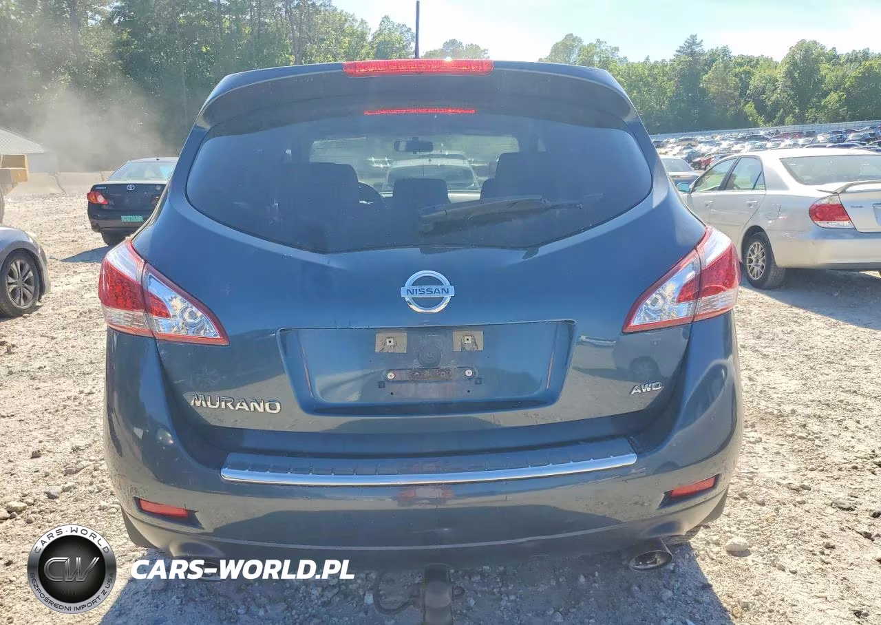 2011 Nissan Murano S VIN:JN8AZ1MW5BW169143 - 6