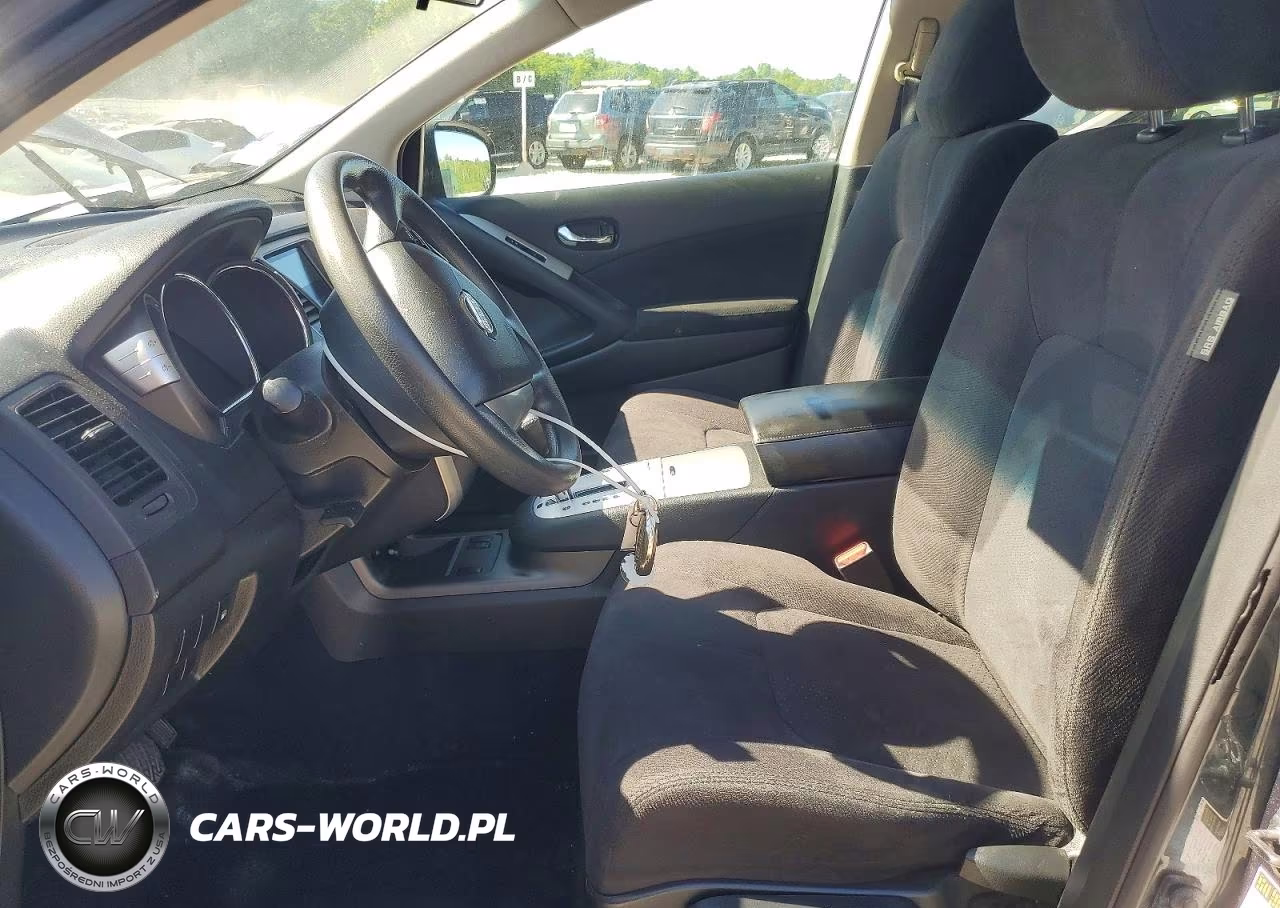 2011 Nissan Murano S VIN:JN8AZ1MW5BW169143 - 7