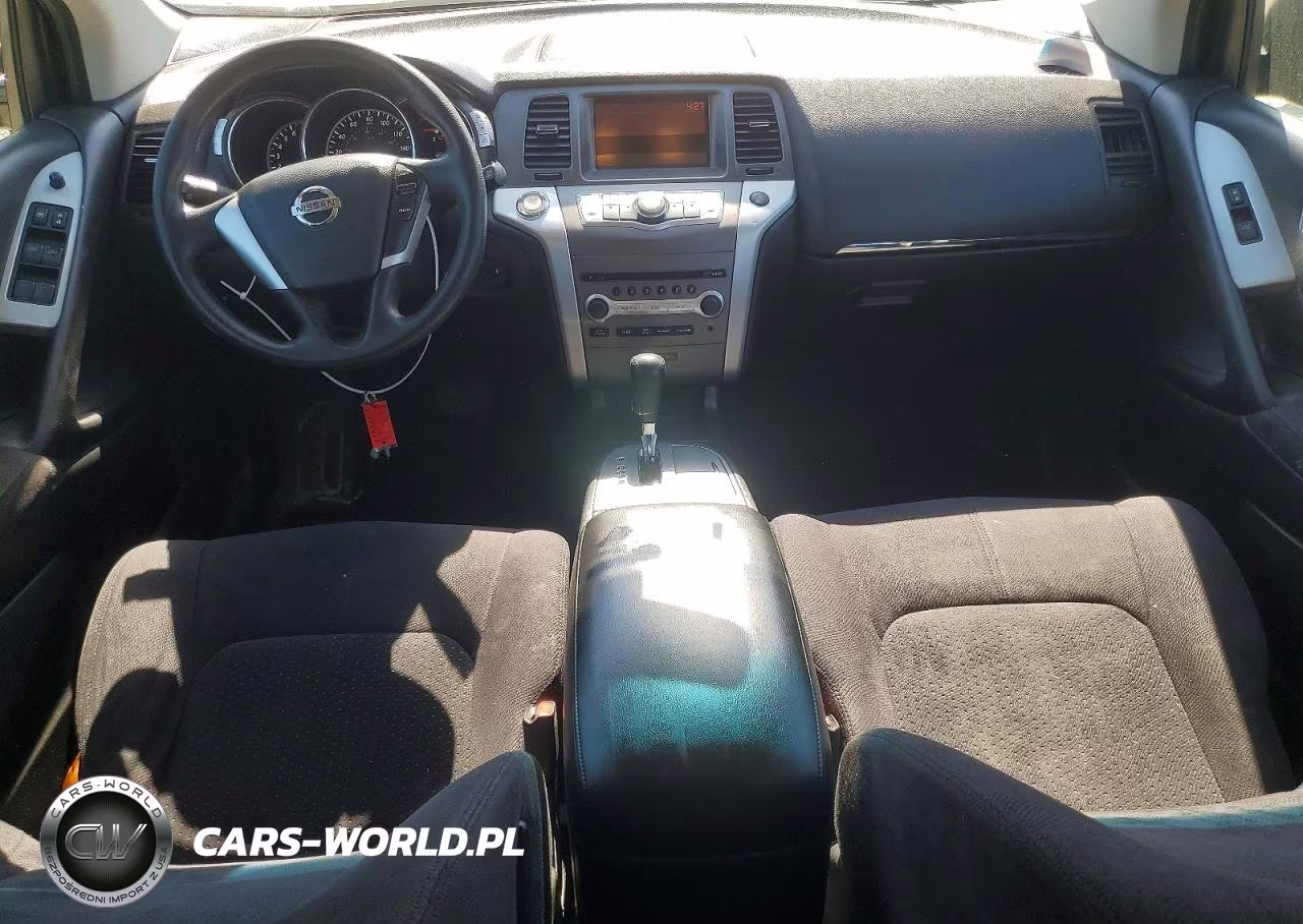 2011 Nissan Murano S VIN:JN8AZ1MW5BW169143 - 8