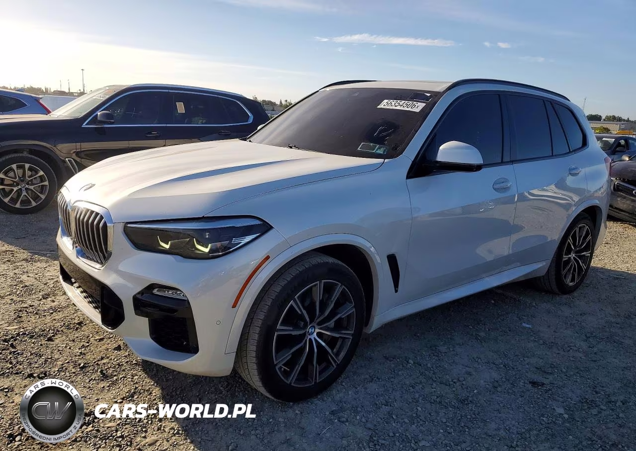 2019 BMW X5 xDrive50I – zdjęcie 1 z 13