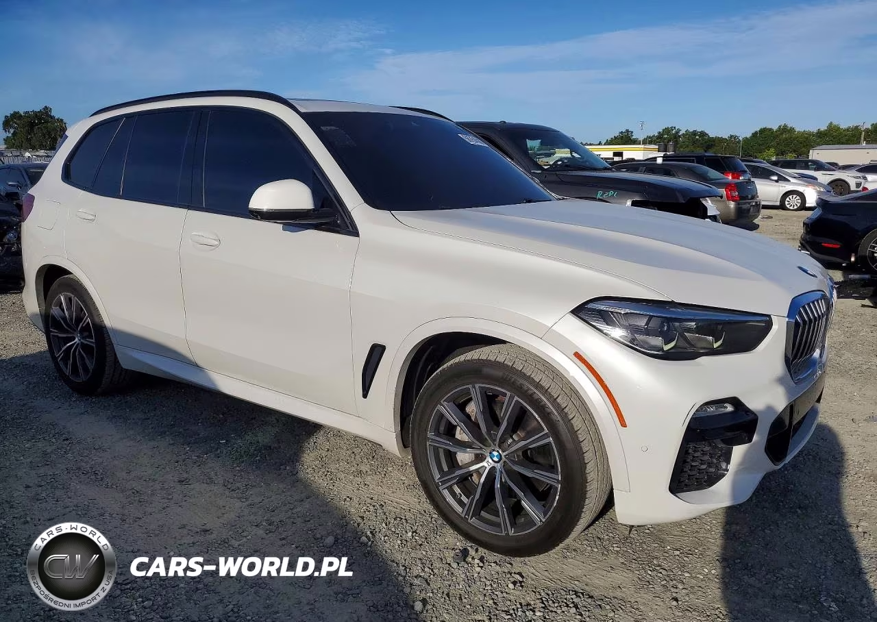 2019 BMW X5 xDrive50I VIN:5UXJU2C57KLN65650 - 4