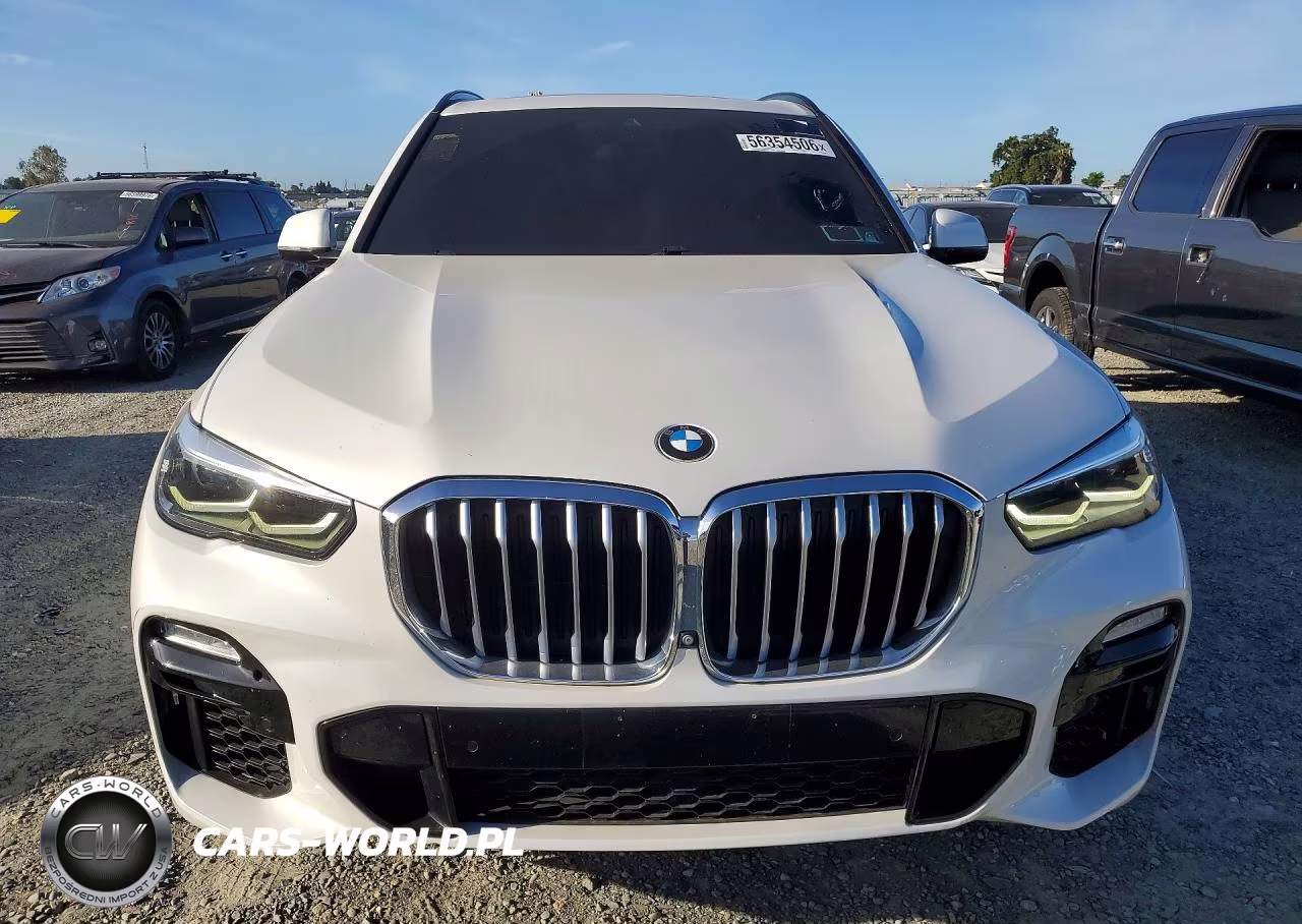2019 BMW X5 xDrive50I VIN:5UXJU2C57KLN65650 - 5