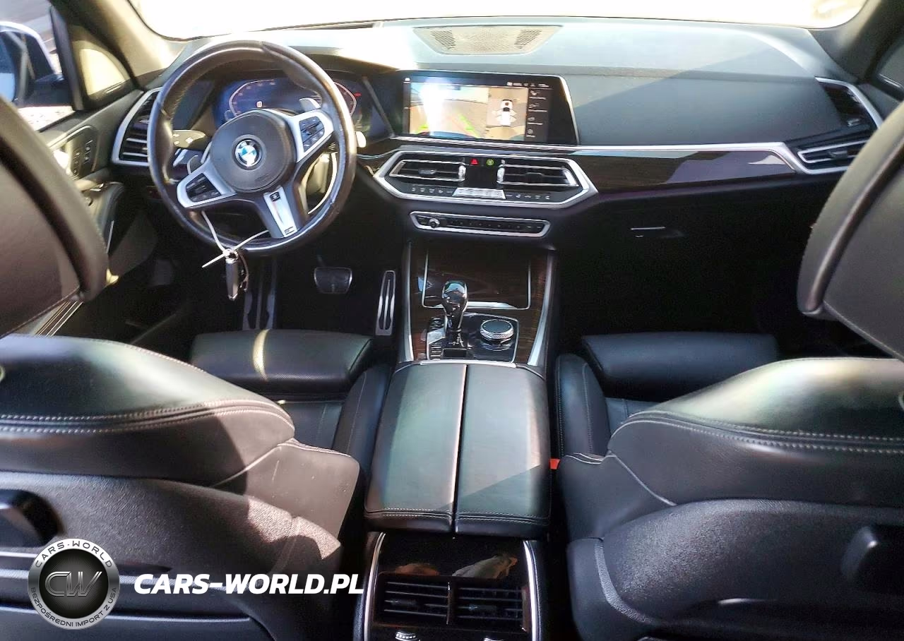 2019 BMW X5 xDrive50I VIN:5UXJU2C57KLN65650 - 8