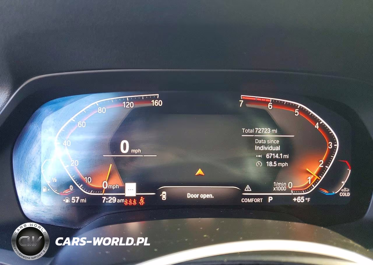 2019 BMW X5 xDrive50I VIN:5UXJU2C57KLN65650 - 9
