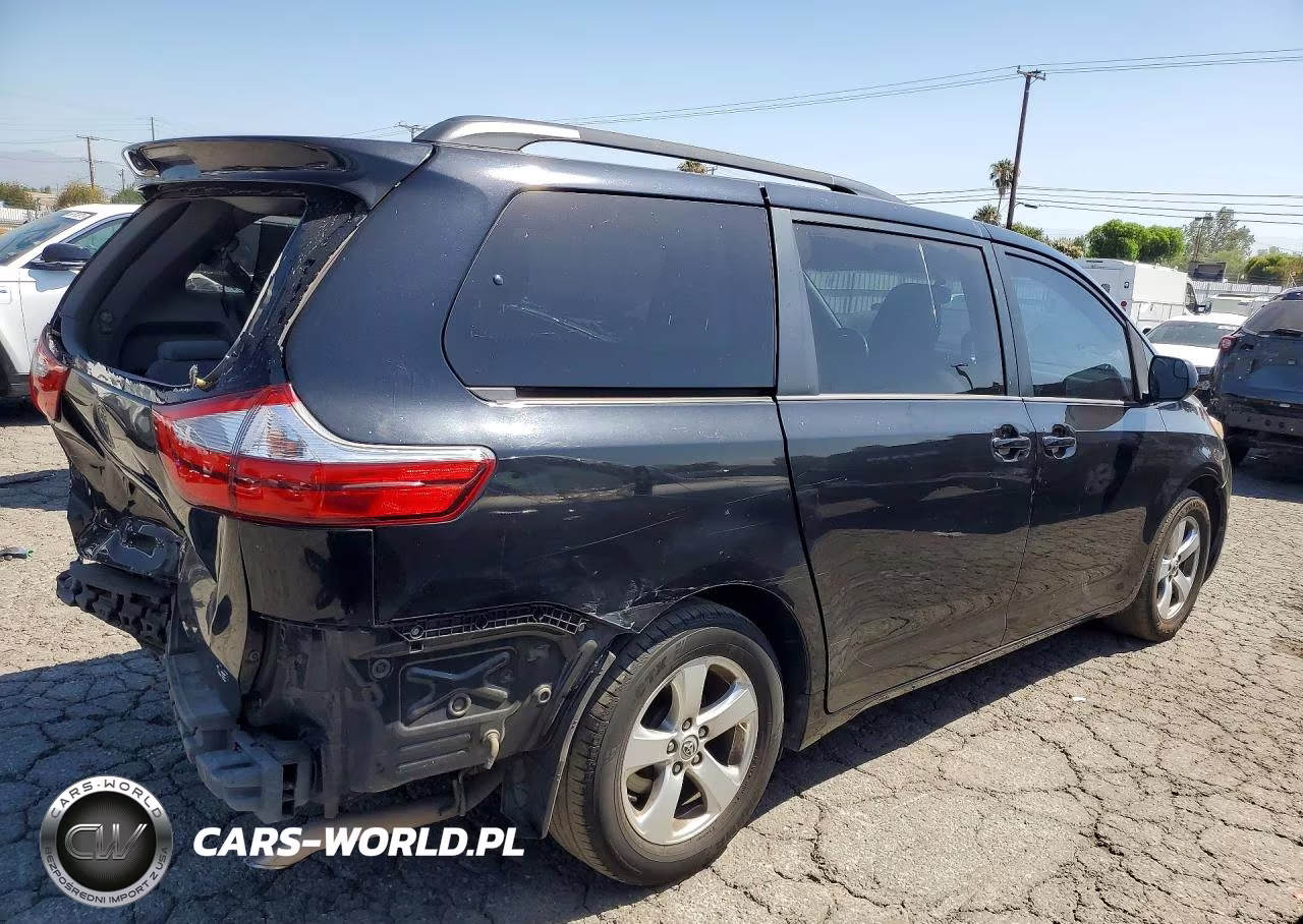 2016 Toyota Sienna Le VIN:5TDKK3DC2GS695369 - 3