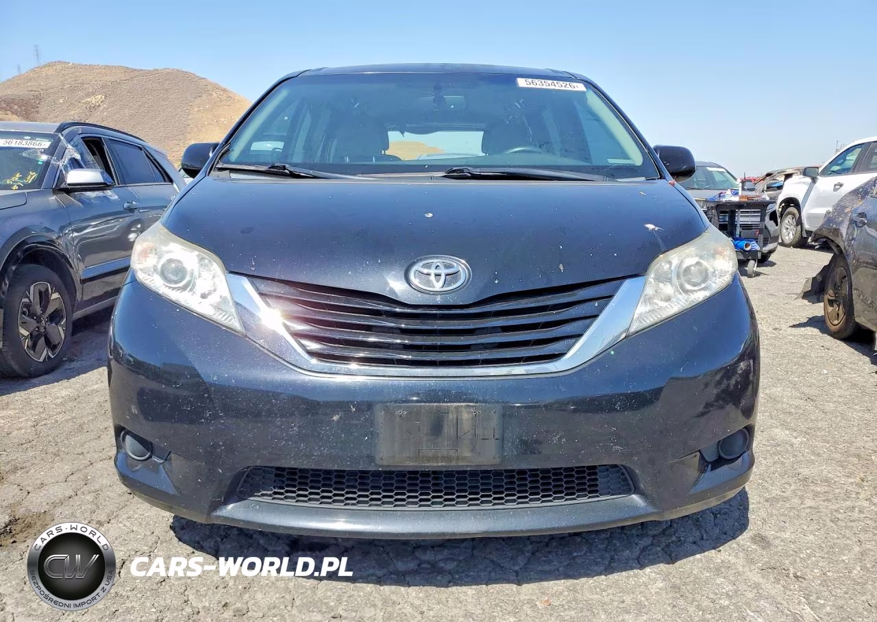 2016 Toyota Sienna Le VIN:5TDKK3DC2GS695369 - 5