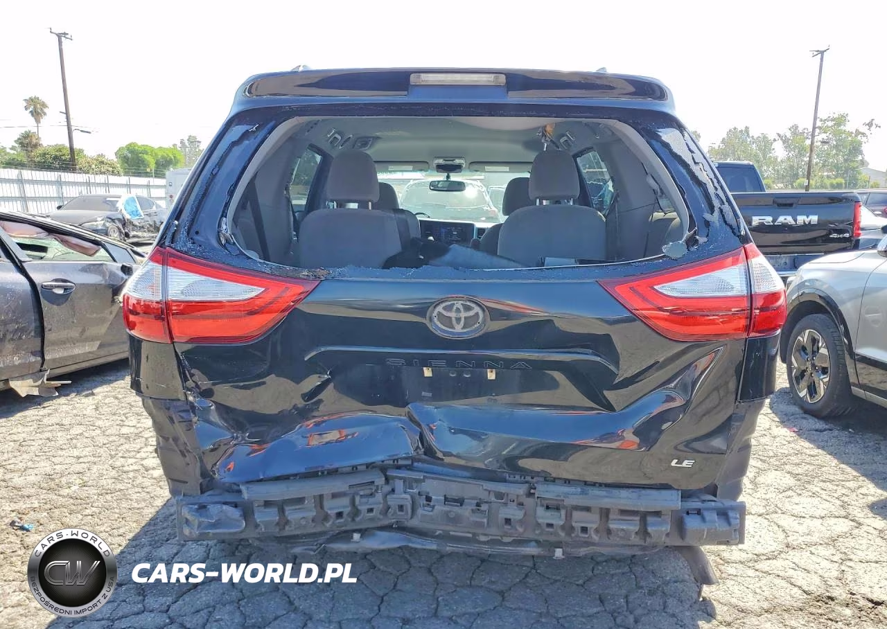 2016 Toyota Sienna Le VIN:5TDKK3DC2GS695369 - 6