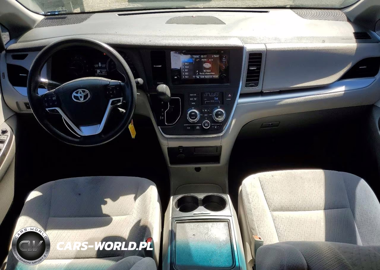 2016 Toyota Sienna Le VIN:5TDKK3DC2GS695369 - 8