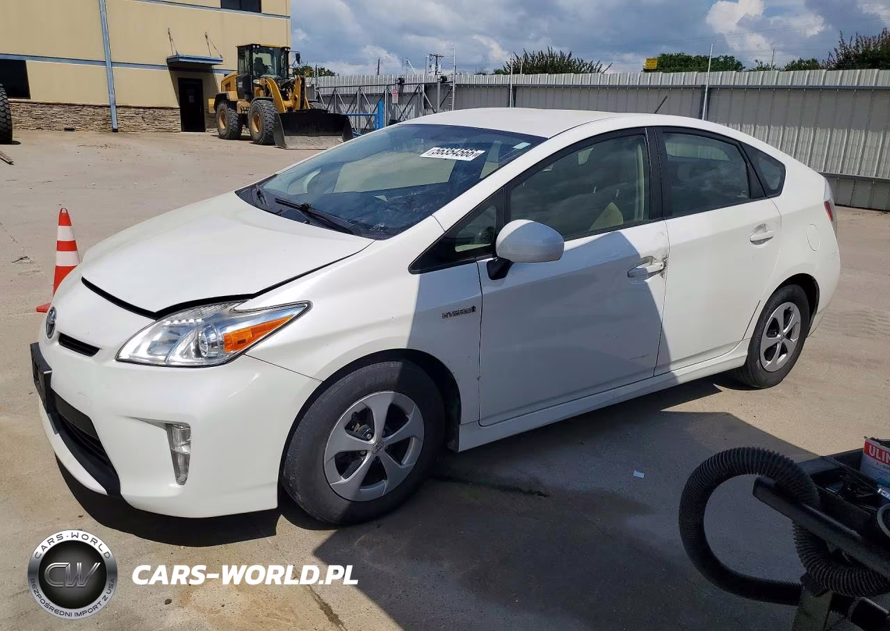 2012 Toyota Prius Two – zdjęcie 1 z 12