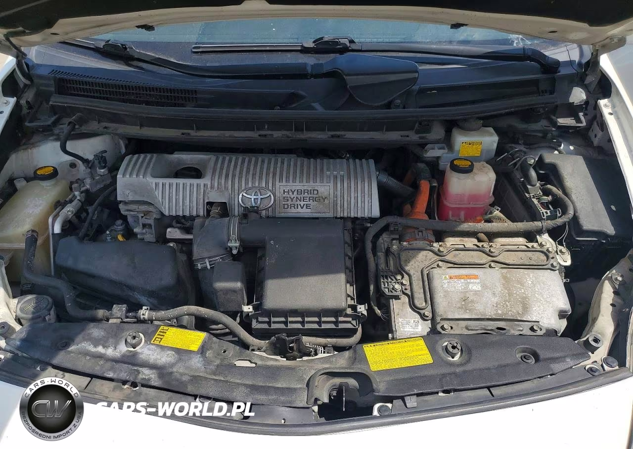 2012 Toyota Prius Two VIN:JTDKN3DU5C5415847 - 11