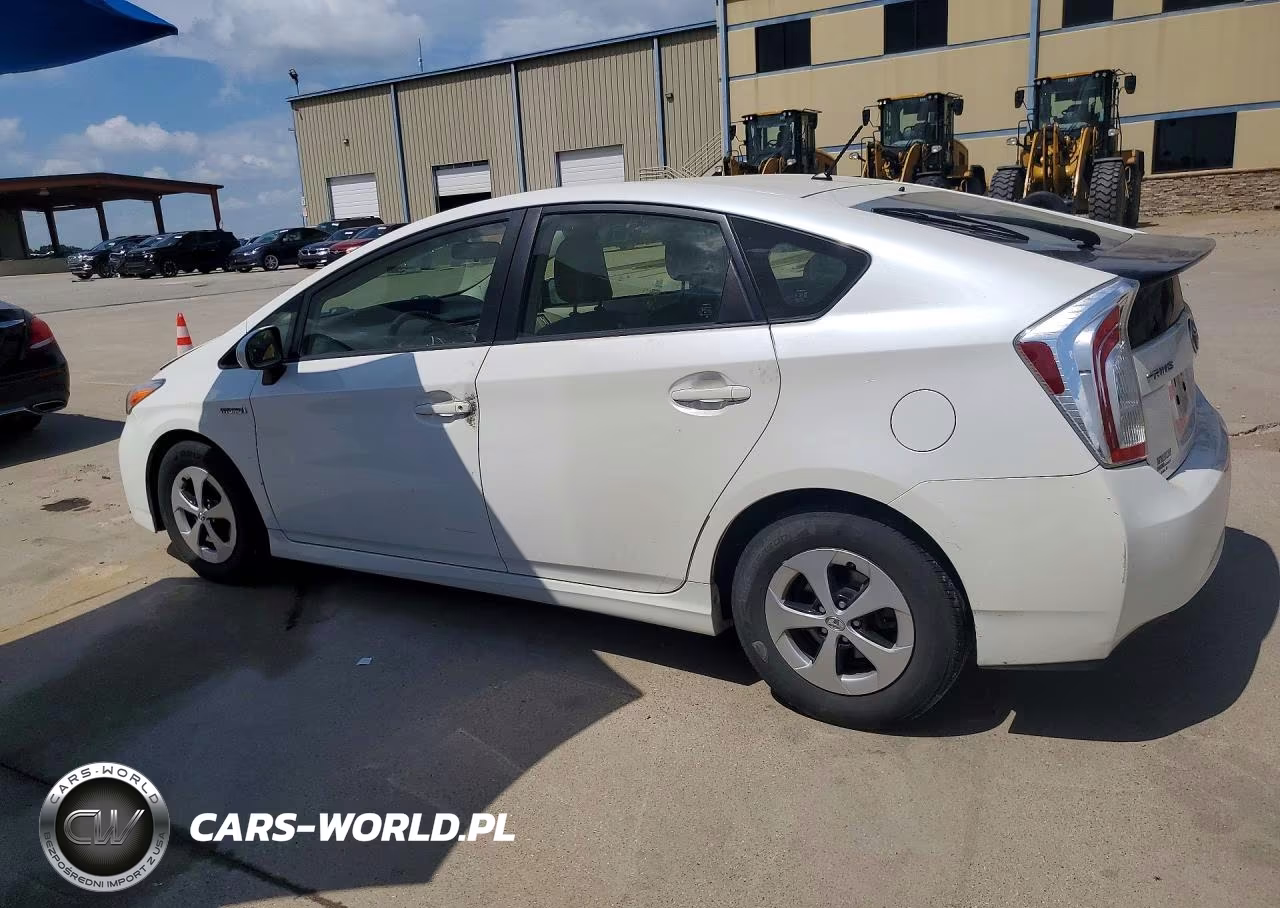 2012 Toyota Prius Two VIN:JTDKN3DU5C5415847 - 2