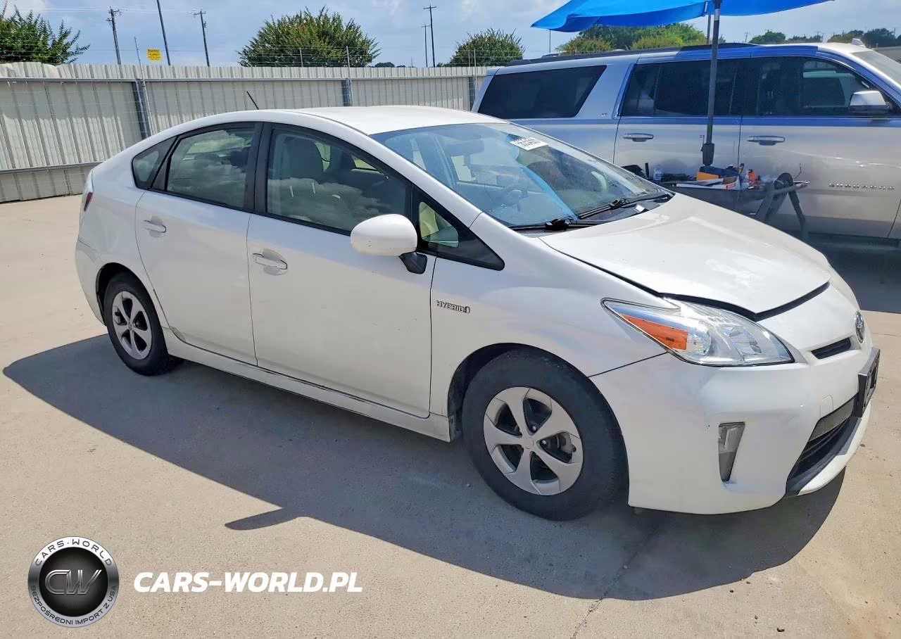 2012 Toyota Prius Two VIN:JTDKN3DU5C5415847 - 4