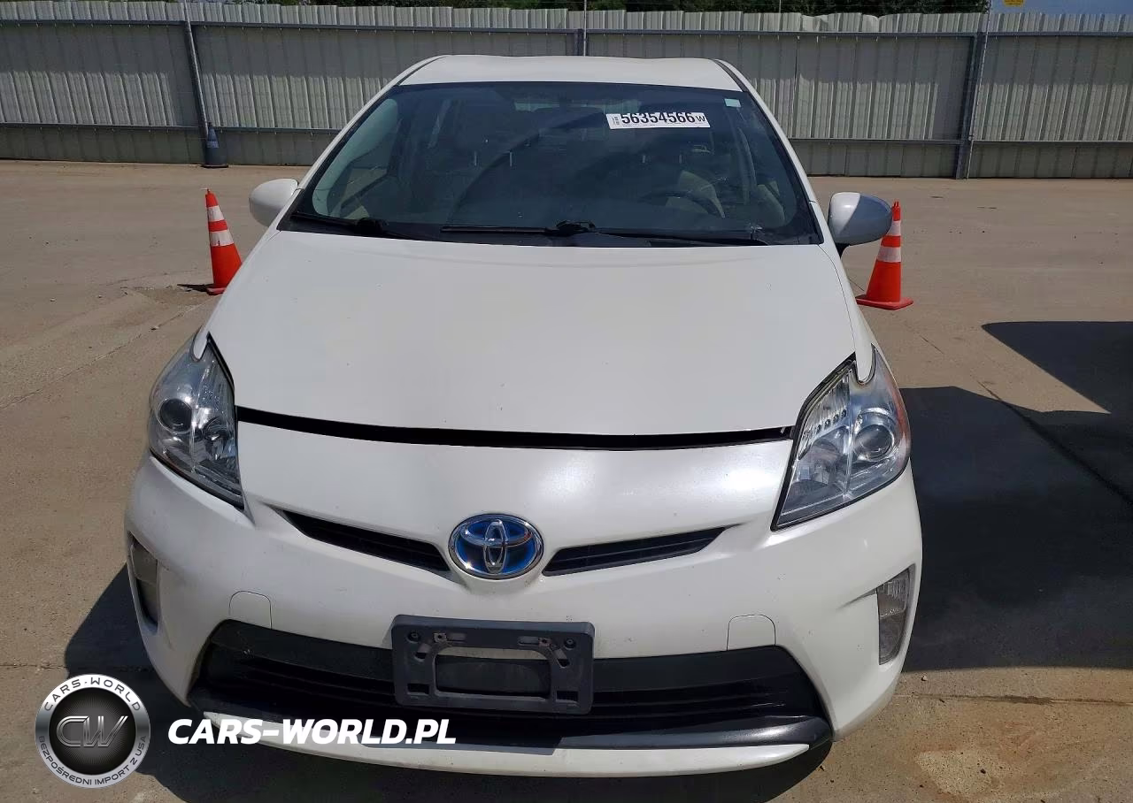 2012 Toyota Prius Two VIN:JTDKN3DU5C5415847 - 5