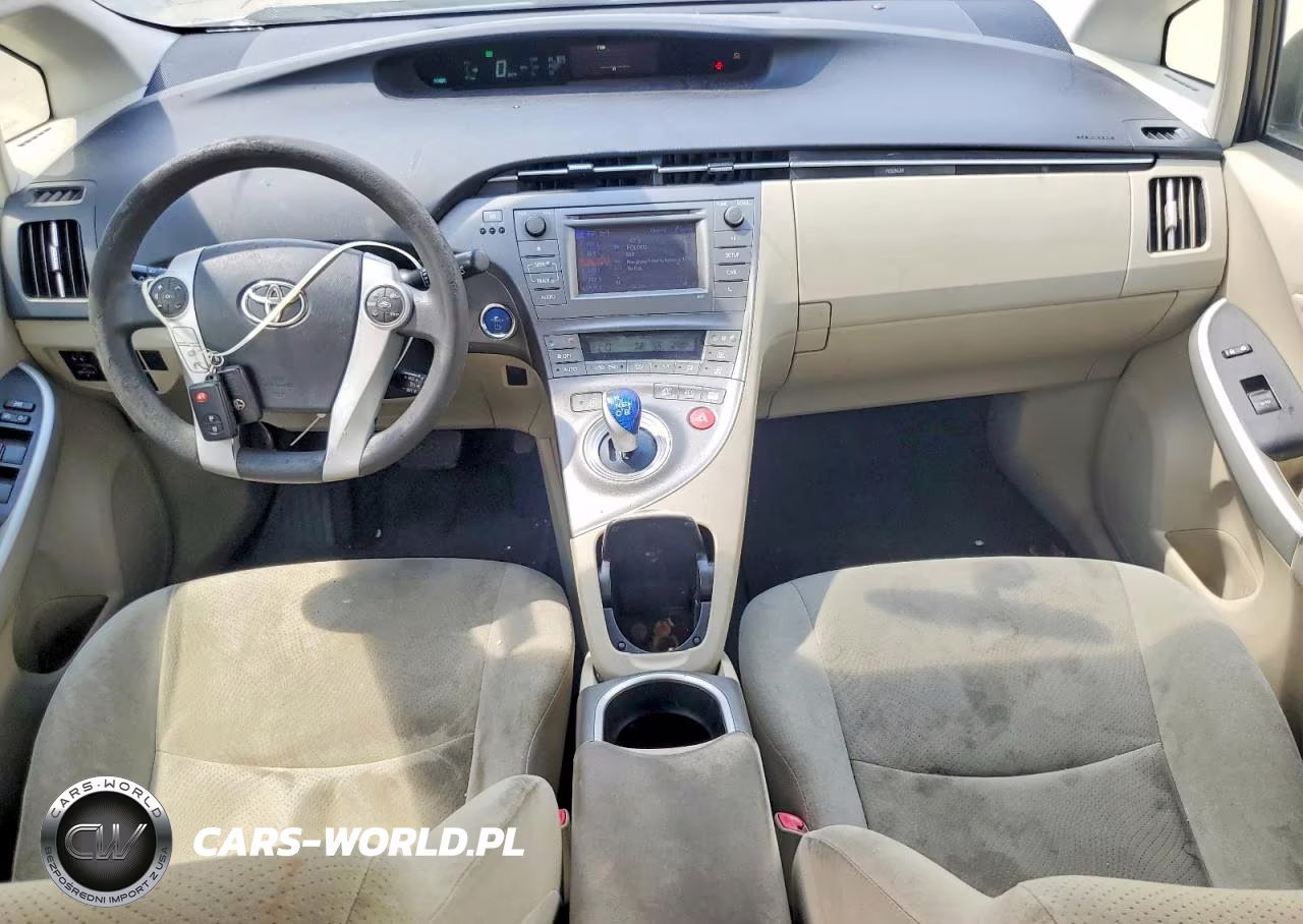 2012 Toyota Prius Two VIN:JTDKN3DU5C5415847 - 8