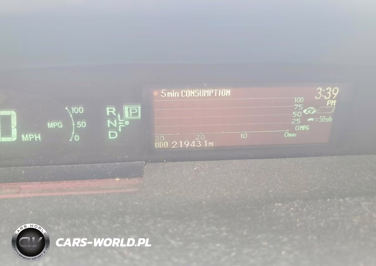 2012 Toyota Prius Two VIN:JTDKN3DU5C5415847 - 9
