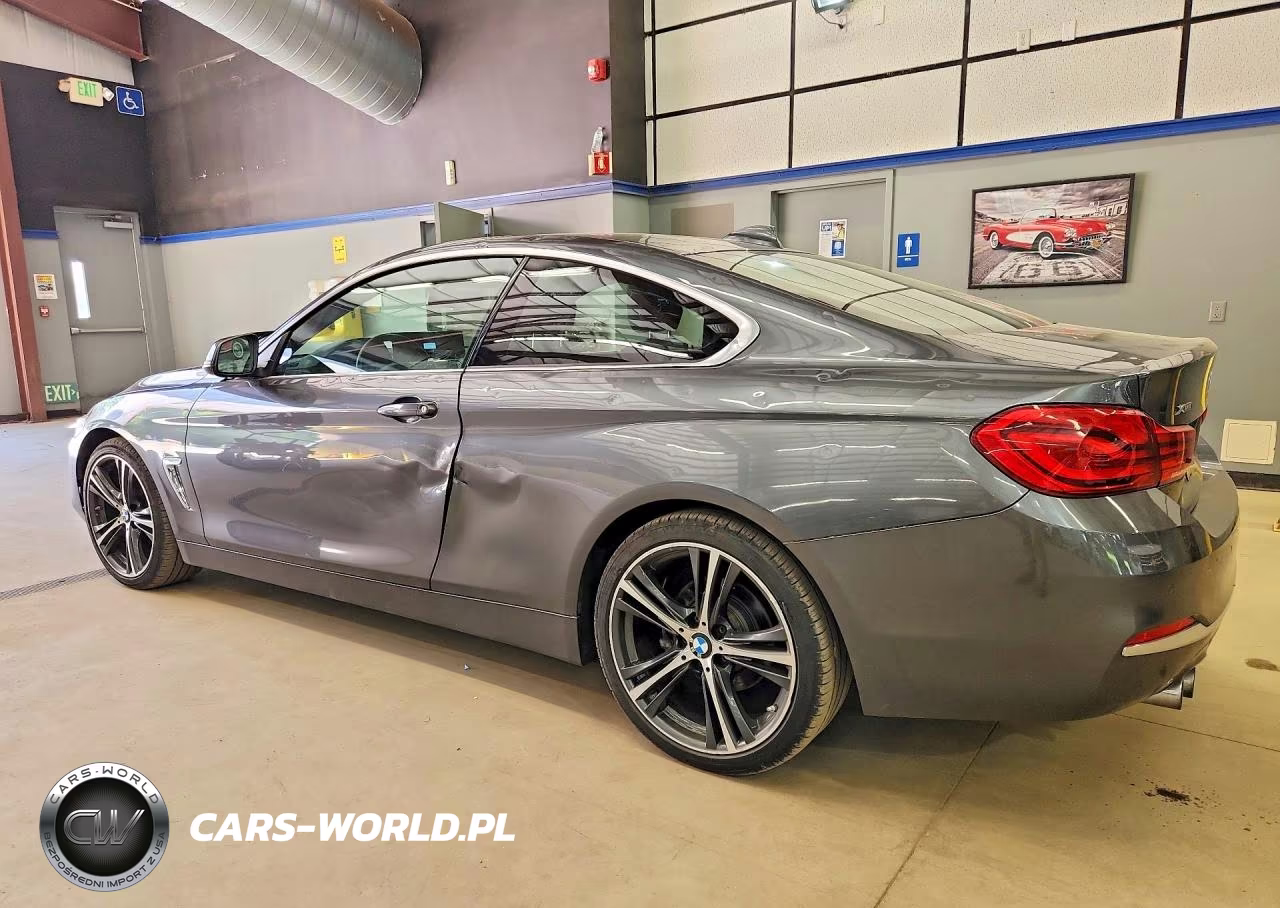 2018 BMW 430Xi VIN:WBA4W5C50JAA49523 - 2