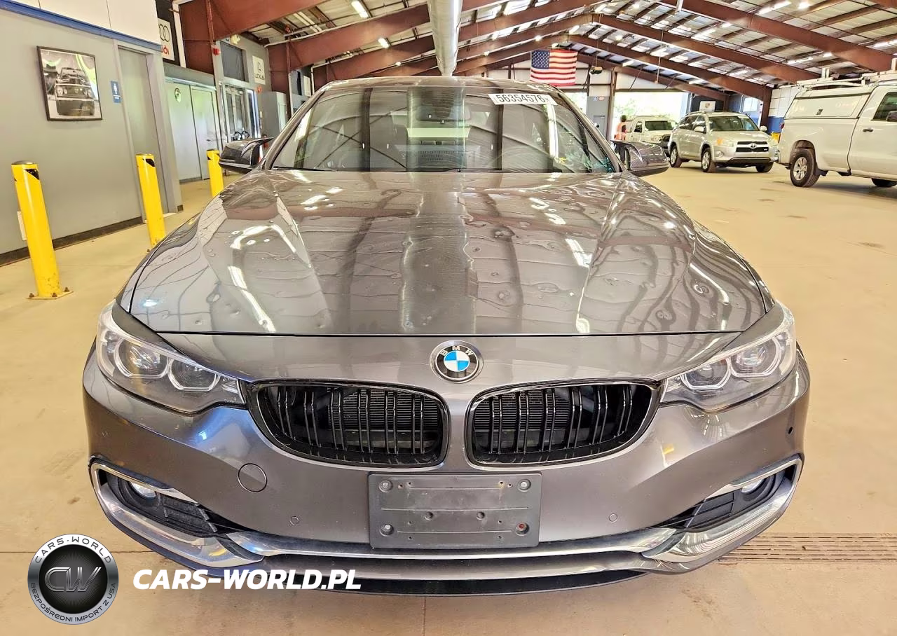 2018 BMW 430Xi VIN:WBA4W5C50JAA49523 - 5