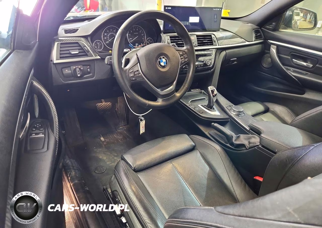2018 BMW 430Xi VIN:WBA4W5C50JAA49523 - 8