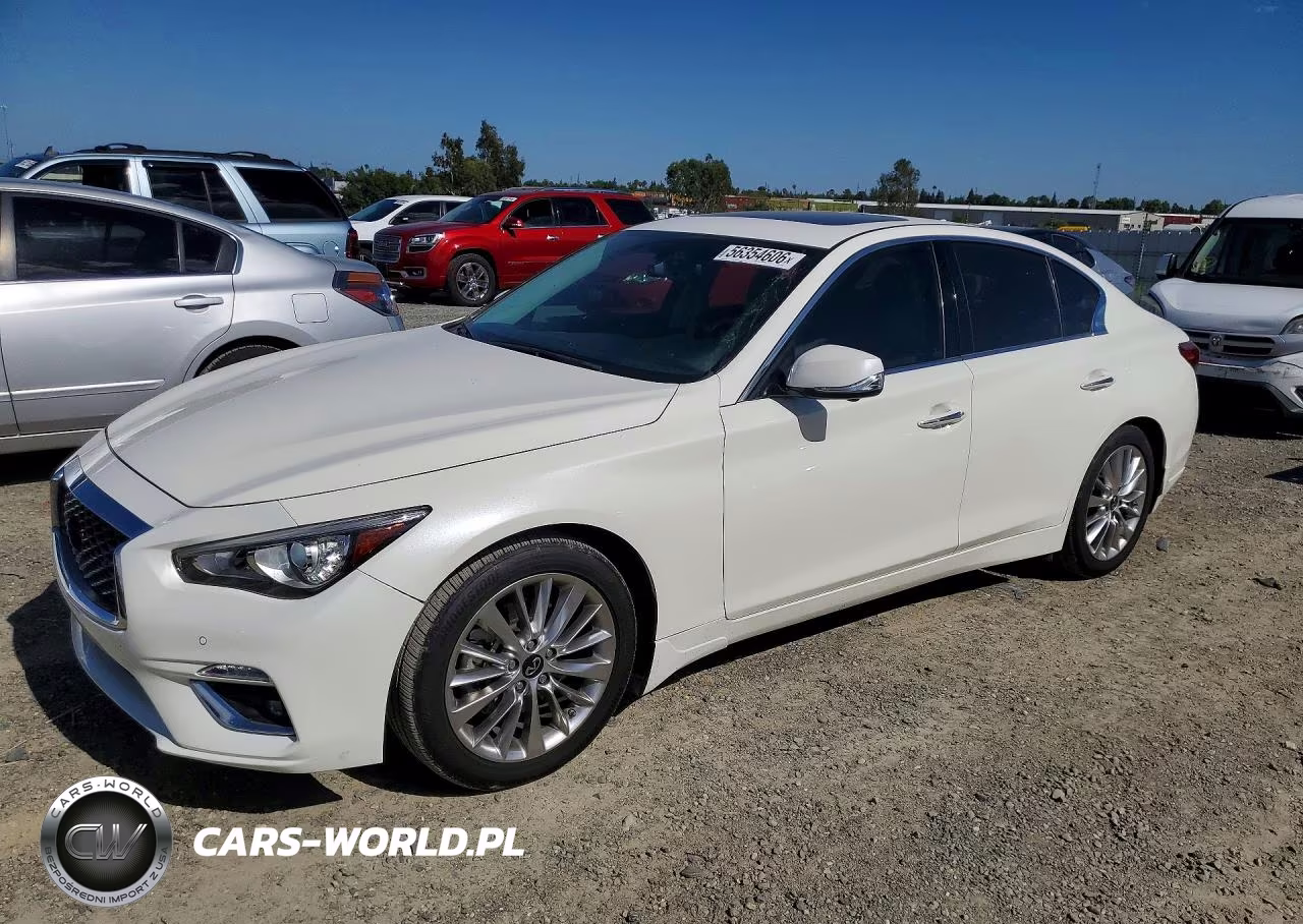 2021 Q50 LUXE Q50 LUXE LUXE – zdjęcie 1 z 12