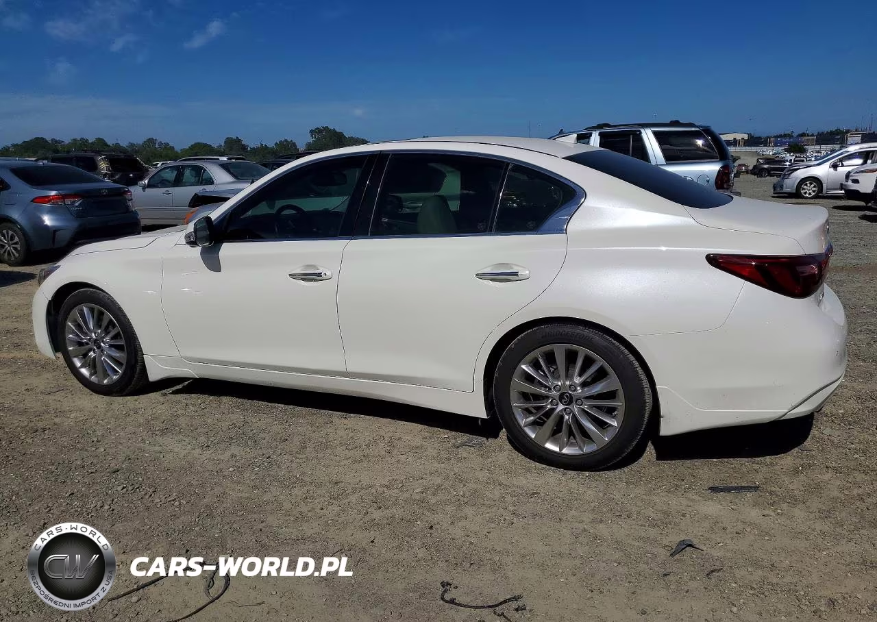 2021 Q50 LUXE Q50 LUXE LUXE VIN:JN1EV7BR7MM754686 - 2