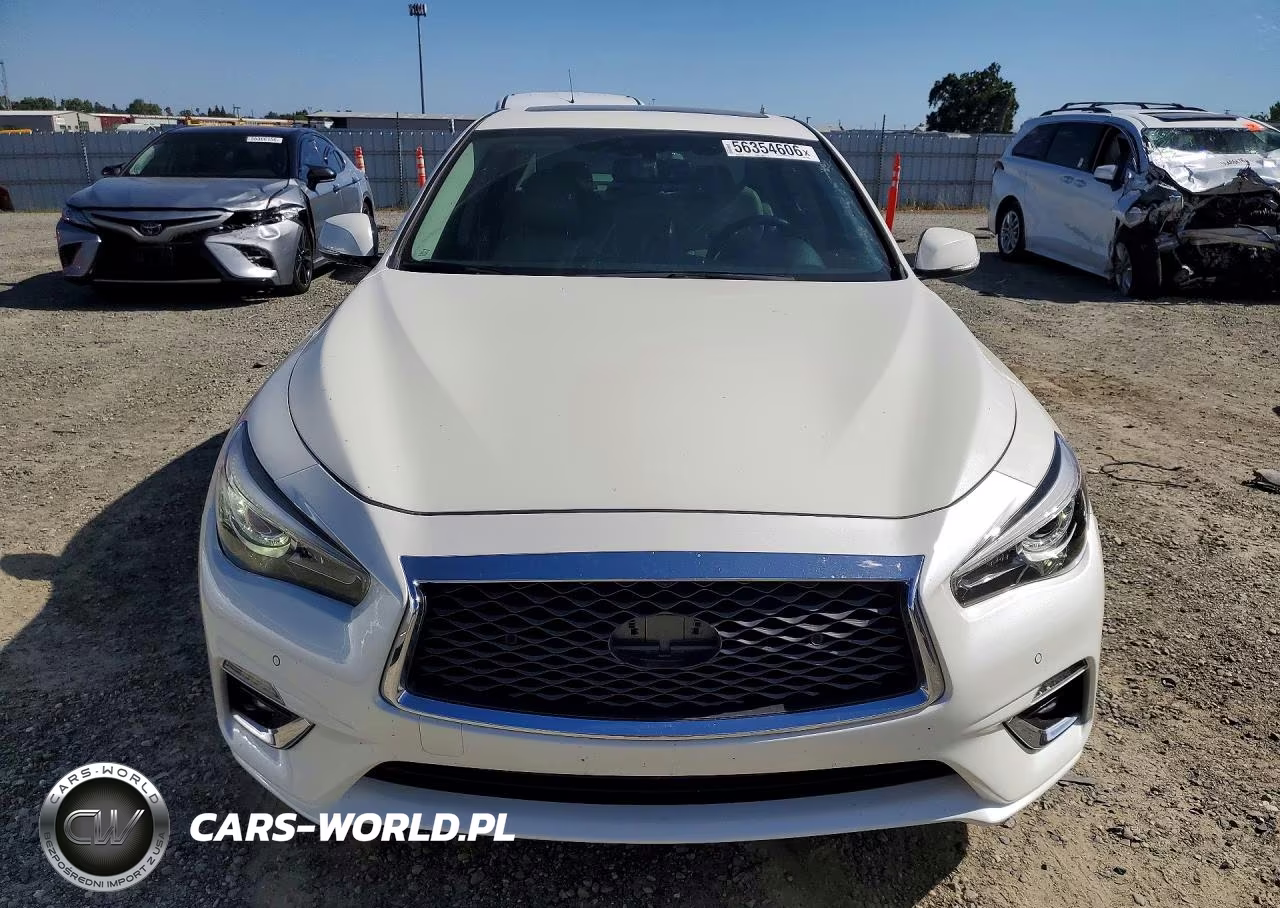 2021 Q50 LUXE Q50 LUXE LUXE VIN:JN1EV7BR7MM754686 - 5