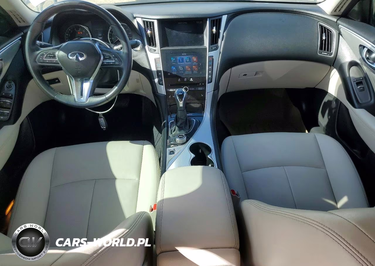 2021 Q50 LUXE Q50 LUXE LUXE VIN:JN1EV7BR7MM754686 - 8